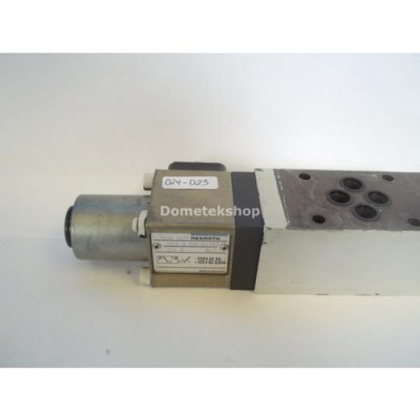 Mannemann Rexroth HSZ 06 A608-31/M00 X08269 Hydraulic Valve with HED 8 0H 11/350 #3 image