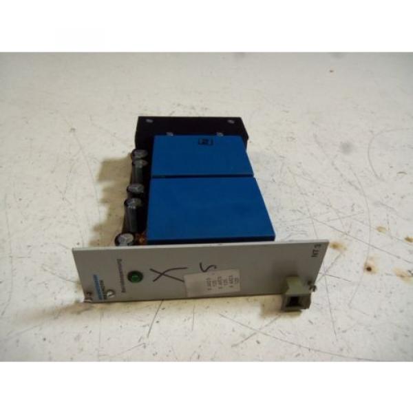 REXROTH Canada Canada VTS 0908-1X/2/NT3 POWER SUPPLY MODULE *USED* #1 image