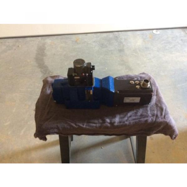 Rexroth Mexico USA Hydraulics servo valve, # 4WRDU 16 W200L-52/6L15K9/VR, rebuilt #2 image