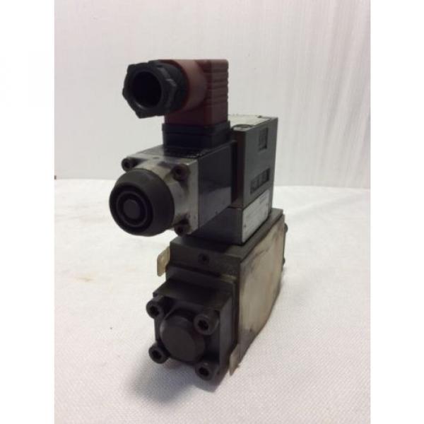REXROTH HYDRAULIC VALVE 4WE6Y53/AW12060NZ45 WITH Z4WEH10E63-40/6A120-60NTZ45 #6 image
