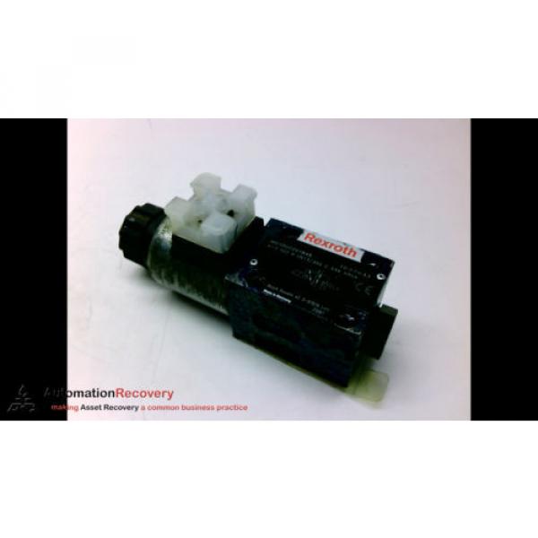 REXROTH France India R900207848 HYDRAULIC DIRECTIONAL CONTROL VALVE #1 image