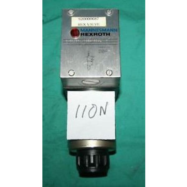 Rexroth 3WE-10-B31 CG24N9DAL directional spool valve #1 image