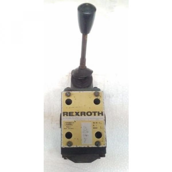 4WMM10J11/F Japan Canada REXROTH R900587836 Directional Spool Valves,direct operated  manual #1 image