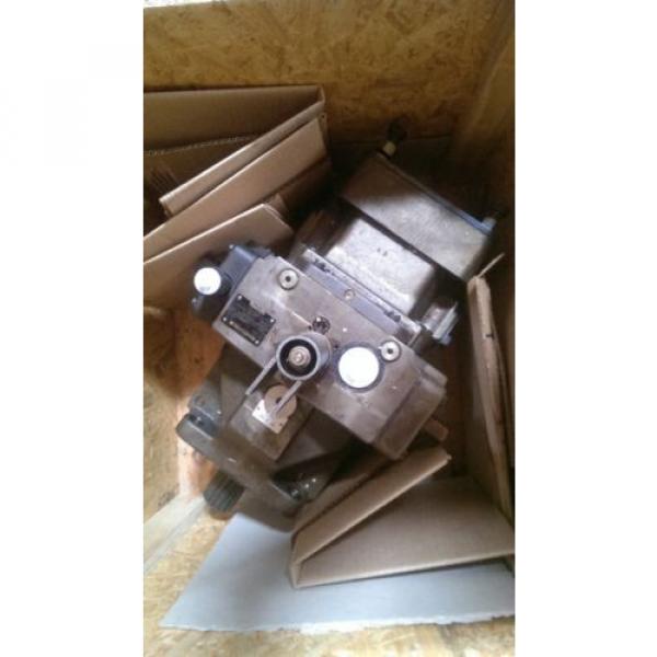 New Germany Egypt Rexroth Hydraulic Piston Pump AA4VSO180FE1/30L Husky Injection OEM 746994 #1 image