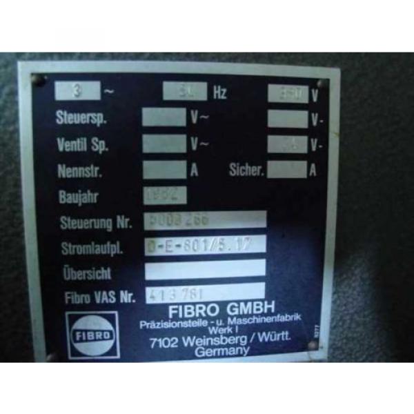 Rexroth Singapore Canada Rexroth Fibro Hydraulic Supply w/Controller Rexroth Fibro Grinder #9 image