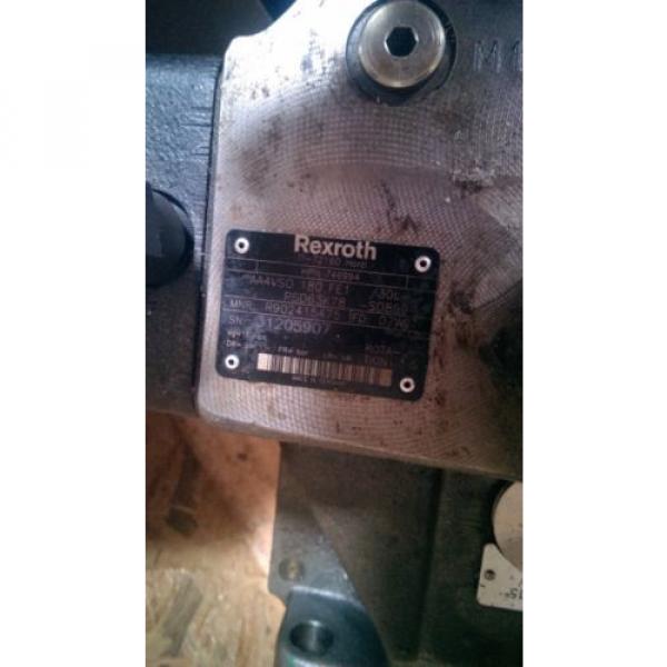 New Germany Egypt Rexroth Hydraulic Piston Pump AA4VSO180FE1/30L Husky Injection OEM 746994 #2 image