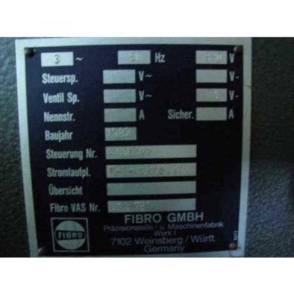 Rexroth Singapore Canada Rexroth Fibro Hydraulic Supply w/Controller Rexroth Fibro Grinder #10 image