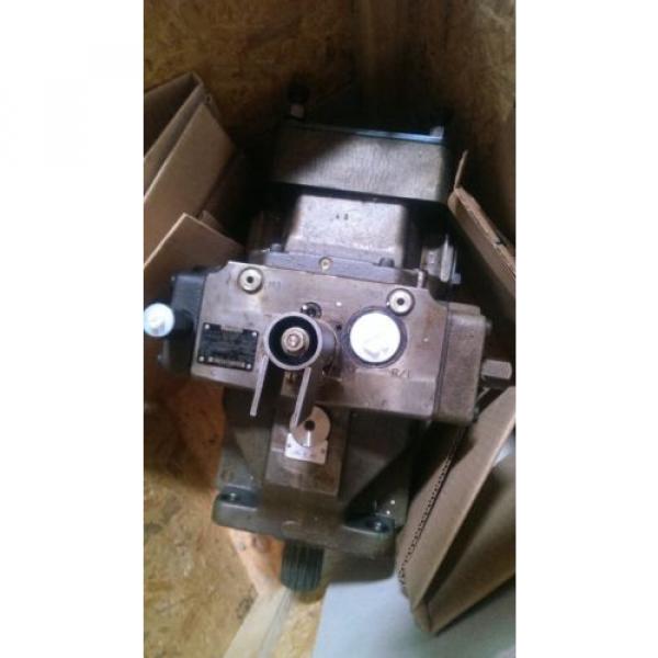 New Germany Egypt Rexroth Hydraulic Piston Pump AA4VSO180FE1/30L Husky Injection OEM 746994 #3 image