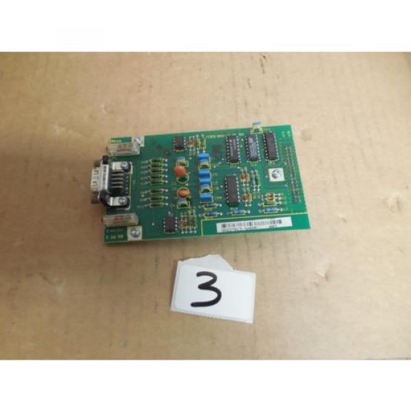 INDRAMAT REXROTH DRIVE CIRCUIT BOARD ADW3 109-0698-4A02-02 109-0698-4B02-02 #1 image