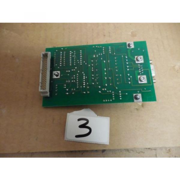 INDRAMAT REXROTH DRIVE CIRCUIT BOARD ADW3 109-0698-4A02-02 109-0698-4B02-02 #4 image