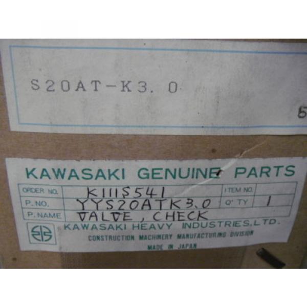 Kawasaki YYS20ATK30 Rexroth S20AT-K30 Steel Check Valve #6 image