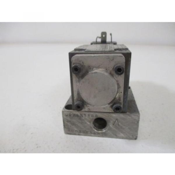 REXROTH 4WE6C51/AW120-60NZ45V SOLENOID VALVE USED #3 image