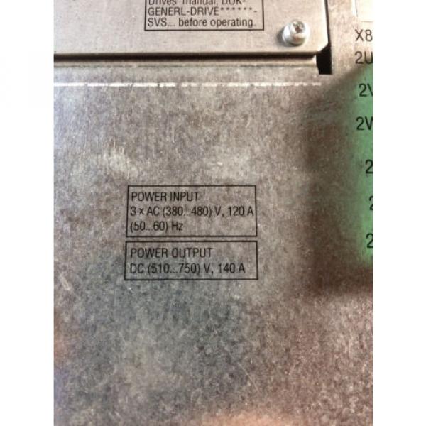 SALE Rexroth Indramat HVE042-W075N POWER SUPPLY WITH BLEEDER HZB022-W002N #7 image