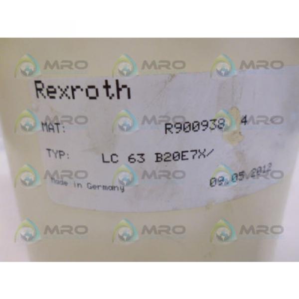 REXROTH China Japan R900938064 LC63B20E7X *NEW NO BOX* #4 image