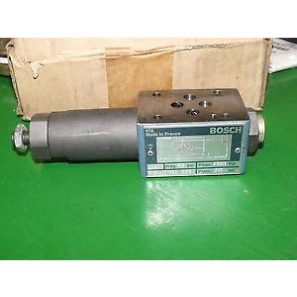 REXROTH Canada France BOSCH 0-811-150-233 Pressure reducing valve 3000 psi DO3 0811150233 #1 image