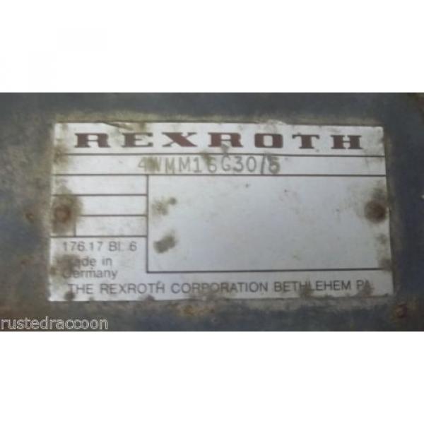 REXROTH Mexico Japan VALVE Made in Germany Vintage Tool Weighs Almost 19 pounds Barn Find #3 image