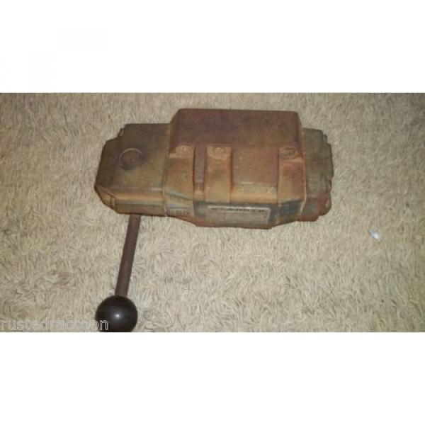REXROTH Mexico Japan VALVE Made in Germany Vintage Tool Weighs Almost 19 pounds Barn Find #5 image