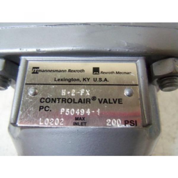 REXROTH Egypt Russia H-2-FX CONTROLAIR VALVE *NEW IN BOX* #6 image