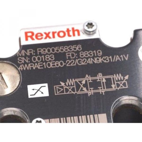 Origin REXROTH R900558356 CONTROL VALVE 4WRAE10E60-22/G24N9K31/A1V #2 image