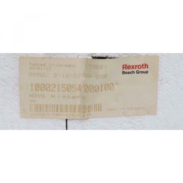 NEW Germany Dutch REXROTH INDRAMAT RMA02.2-16DC024-200 OUTPUT MODULE 24VDC, 2AMP #6 image