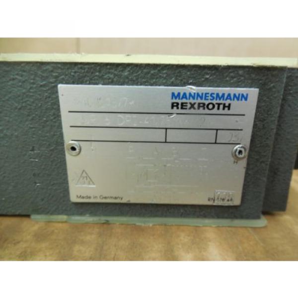 Rexroth Mannesmann Hydraulic Valve ZDR 6 DP2-41/75YM/12 ZDR6DP24175YM12 origin #2 image