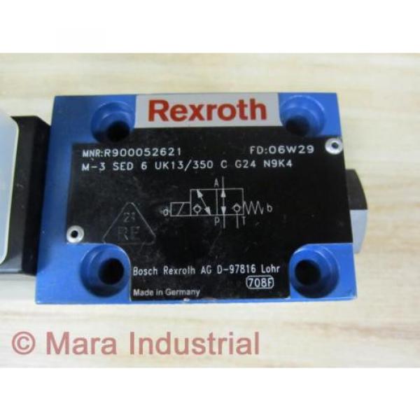 Rexroth Bosch R900052621 Valve M3SED6UK13350CG24N9K4 - origin No Box #2 image