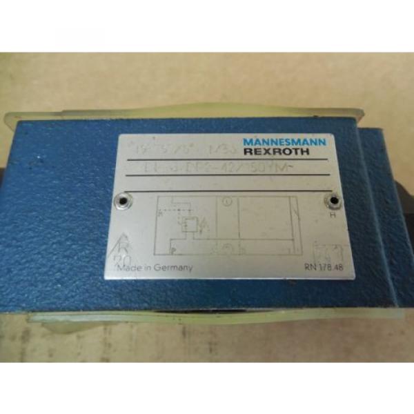 Rexroth Directional Pressure Relief Valve ZDR 6 DP2-42/150YM ZDR6DP242150YM origin #2 image