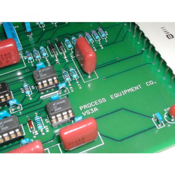 Process Canada Korea Equipment Co VS3A  Control Board Used Nice Rexroth (C3) #2 image