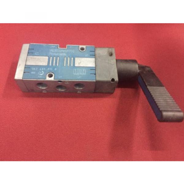 REXROTH Italy Germany 5634650100 Selector Type 5/2-way 1/4 Pneumatic Valve CD7 series #2 image