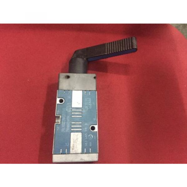 REXROTH Italy Germany 5634650100 Selector Type 5/2-way 1/4 Pneumatic Valve CD7 series #4 image