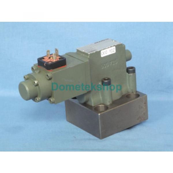 Hydronorma Rexroth DRECH-30/150 SO 82 496695/8 Hydraulic Valve #1 image