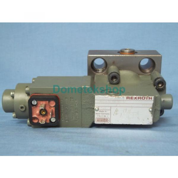 Hydronorma Rexroth DRECH-30/150 SO 82 496695/8 Hydraulic Valve #2 image