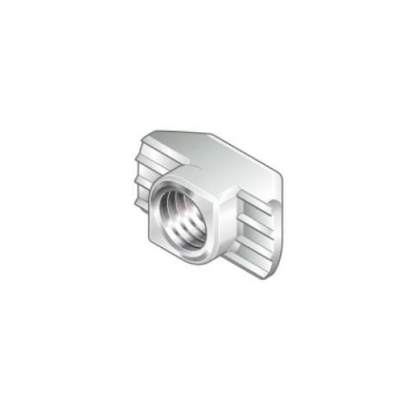 M8 Japan Italy T Nut 10mm Slot Galvanized Steel | Genuine Bosch Rexroth | Choose Pack Size #1 image