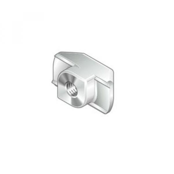 M6 Singapore India T Nut 10mm Slot Galvanized Steel | Genuine Bosch Rexroth | Choose Pack Size #2 image