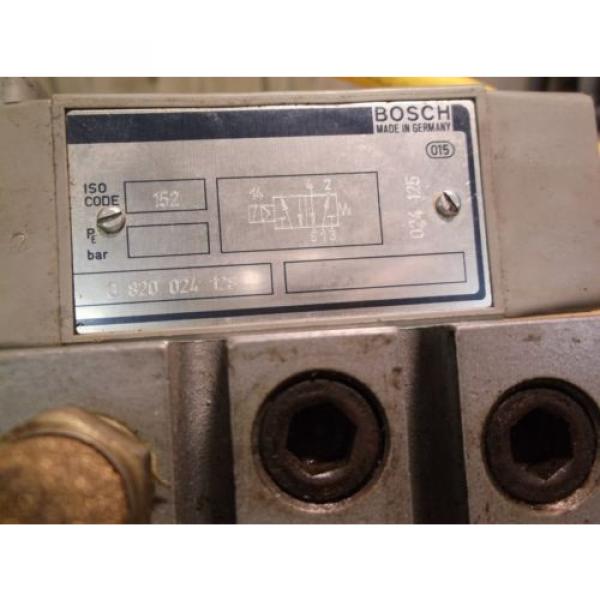 Bosch Singapore France 0 820 024 128 Rexroth Valve Assembly 1B24210 221 *FREE SHIPPING* #2 image