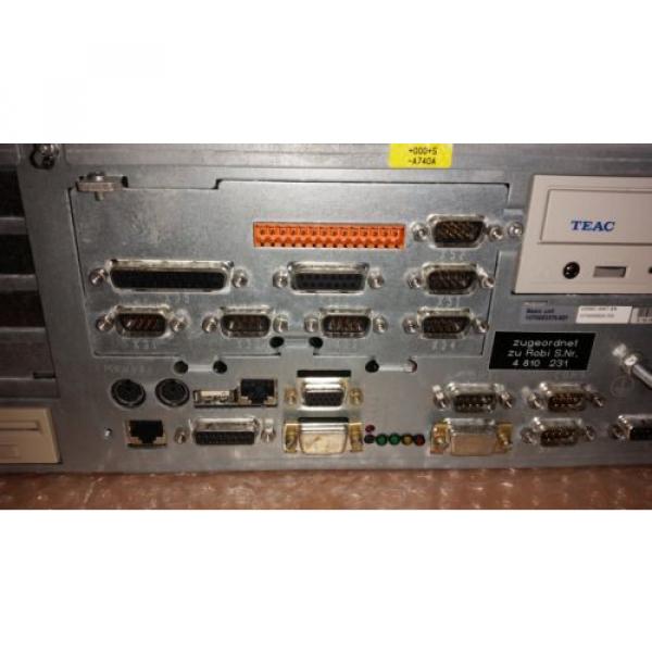 INDRAMAT Bosch Rexroth PC RHO41/IPC300 1070074051-235 04W07 BASIC Unit RH041 #4 image