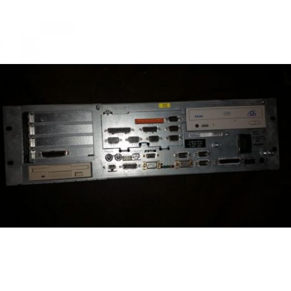 INDRAMAT Bosch Rexroth PC RHO41/IPC300 1070074051-235 04W07 BASIC Unit RH041 #11 image