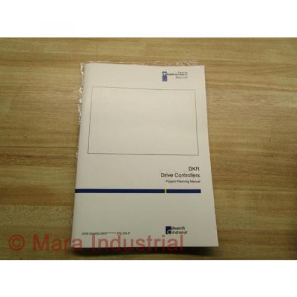 Rexroth Indramat DOK-DIAX03-DKR Project Planning Manual #1 image