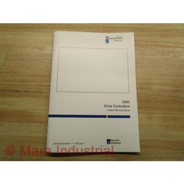 Rexroth Indramat DOK-DIAX03-DKR Project Planning Manual #2 image