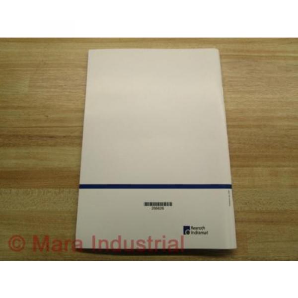 Rexroth Indramat DOK-DIAX03-DKR Project Planning Manual #5 image