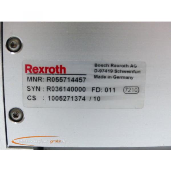 Rexroth MNR: R055714457 FD: 011 Linearantrieb, Verfahrensweg 630 mm #2 image