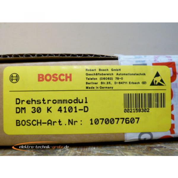 Bosch Korea USA Rexroth DM 30 K 4101-D Drehstrommodul 1070077607   &gt; ungebraucht! &lt; #2 image