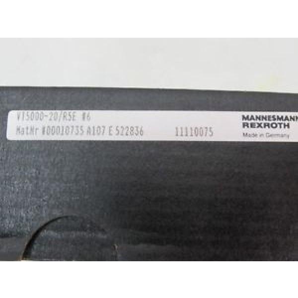 Mannesmann Australia Canada Rexroth VT5000-20/R5E #6 11110075 AMPLIFIER Card NEU OVP Versiegelt #1 image