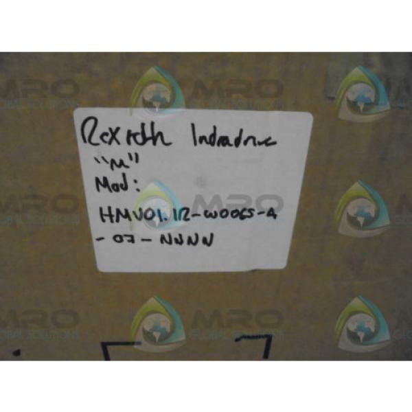 REXROTH INDRADRIVE M HMV011R-W0065-A-07-NNNN Origin IN BOX #1 image