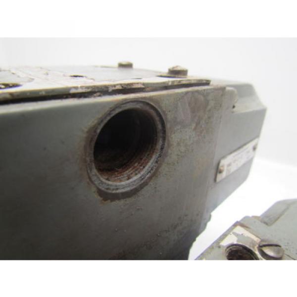 Rexroth 4WE10J40/W110-60N Solenoid Directional Spool Hydraulic Valves #7 image