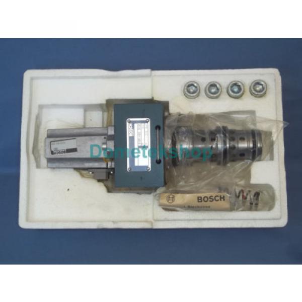 Bosch 0 811 402 502 Krauss Maffei hydraulic valve assembly 315 bar - Origin #2 image