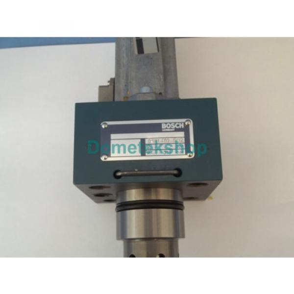 Bosch 0 811 402 502 Krauss Maffei hydraulic valve assembly 315 bar - Origin #4 image