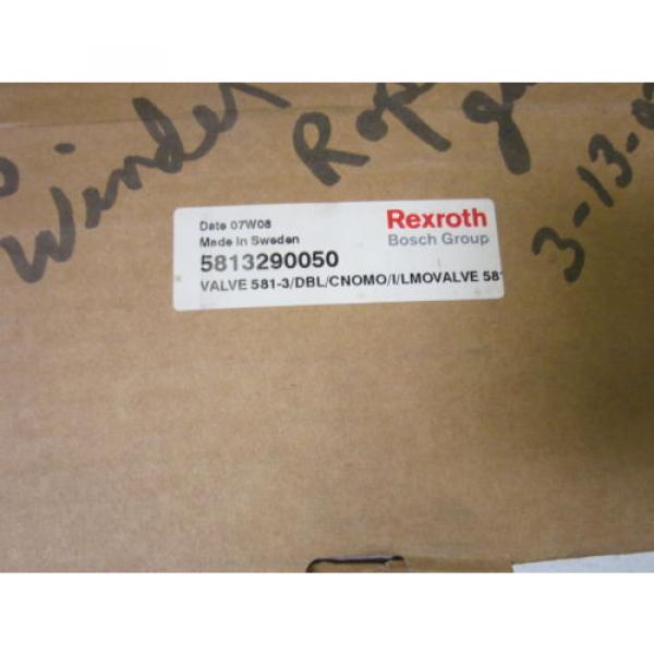 REXROTH Russia Australia 5813290050 *NEW IN BOX* #4 image