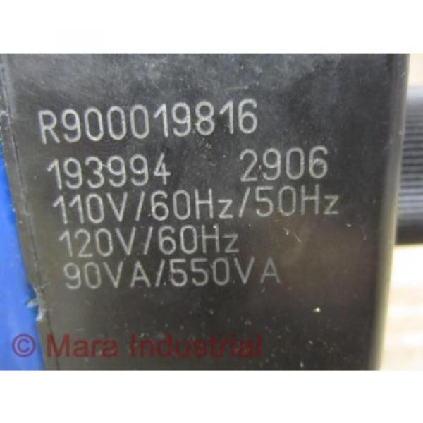Rexroth Bosch R900597186 Valve 4WE10E33/CW110N9K4 - origin No Box #3 image