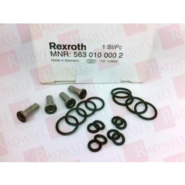 BOSCH Mexico Japan REXROTH 5630100002 RQANS1 #1 image